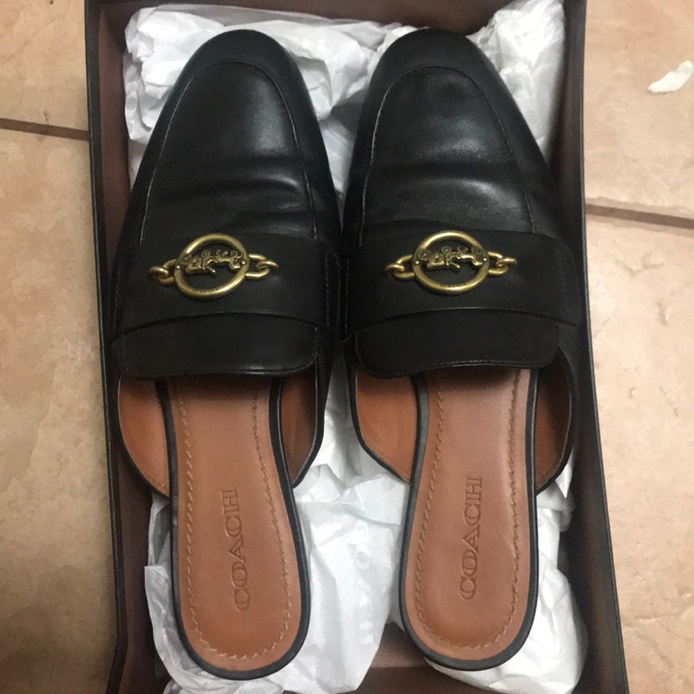 Coach Scotty Ltr Slide in black